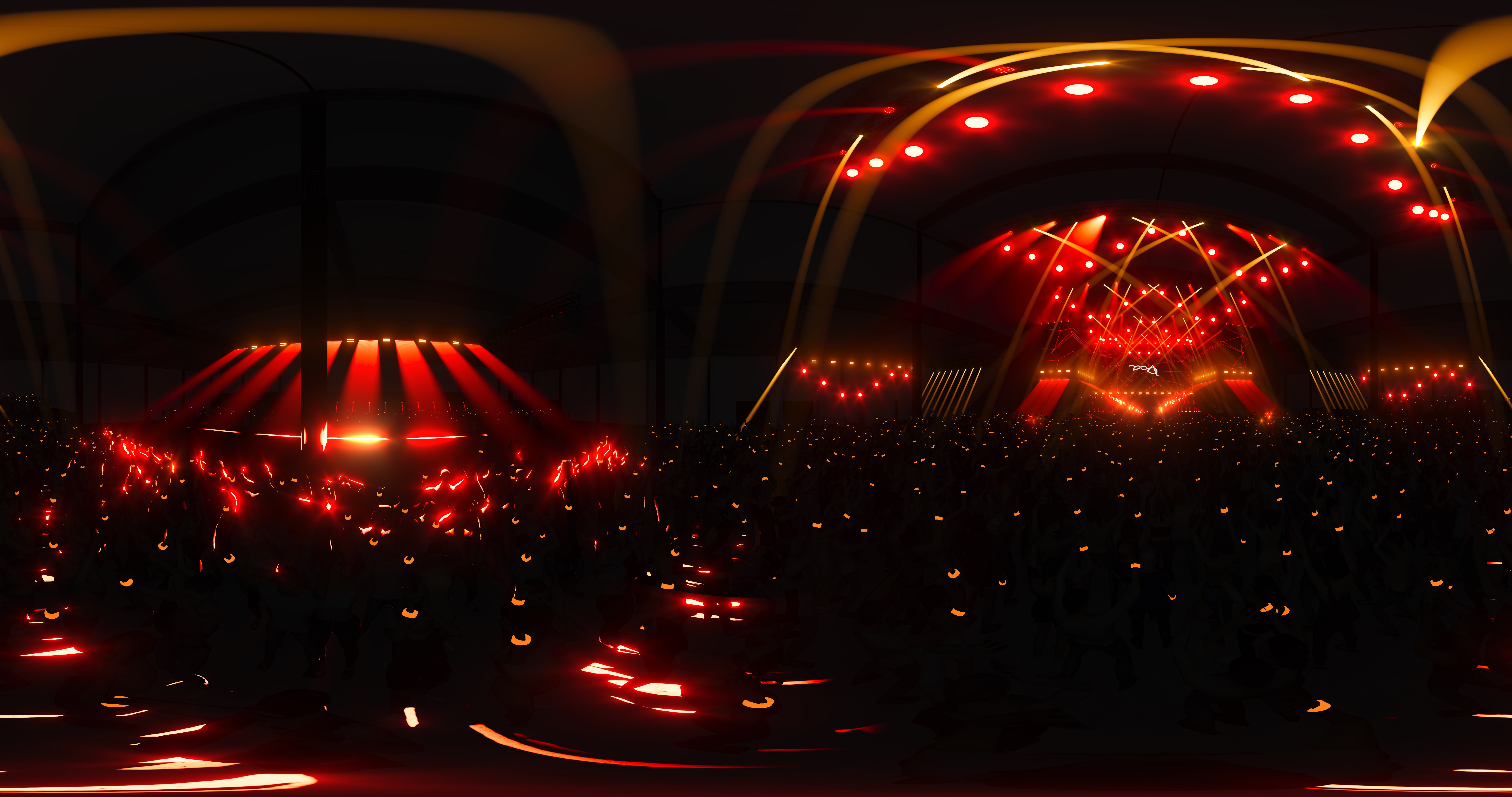Escenario inmersivo del proyecto PDE2027
