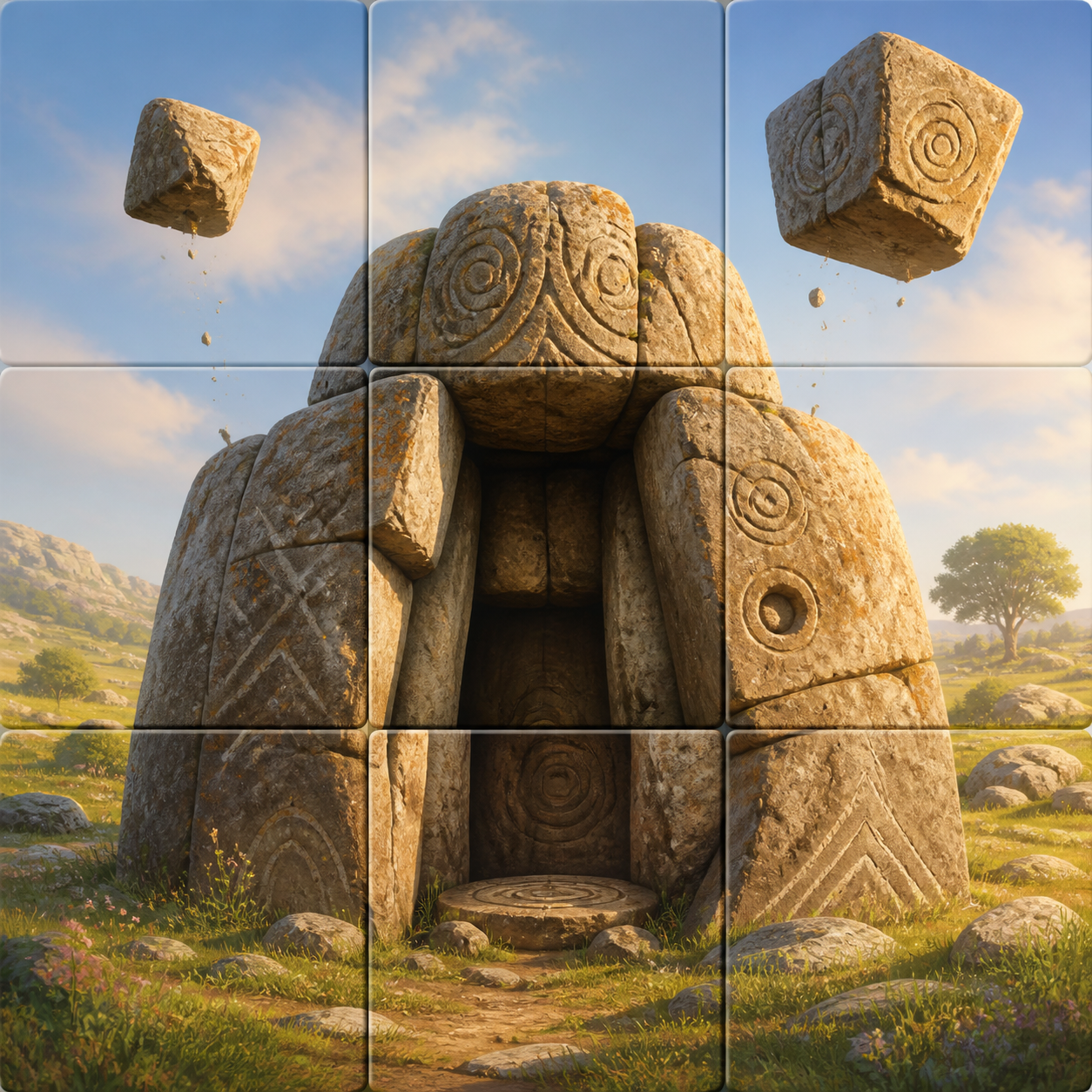 Portada del juego Rompecabezas