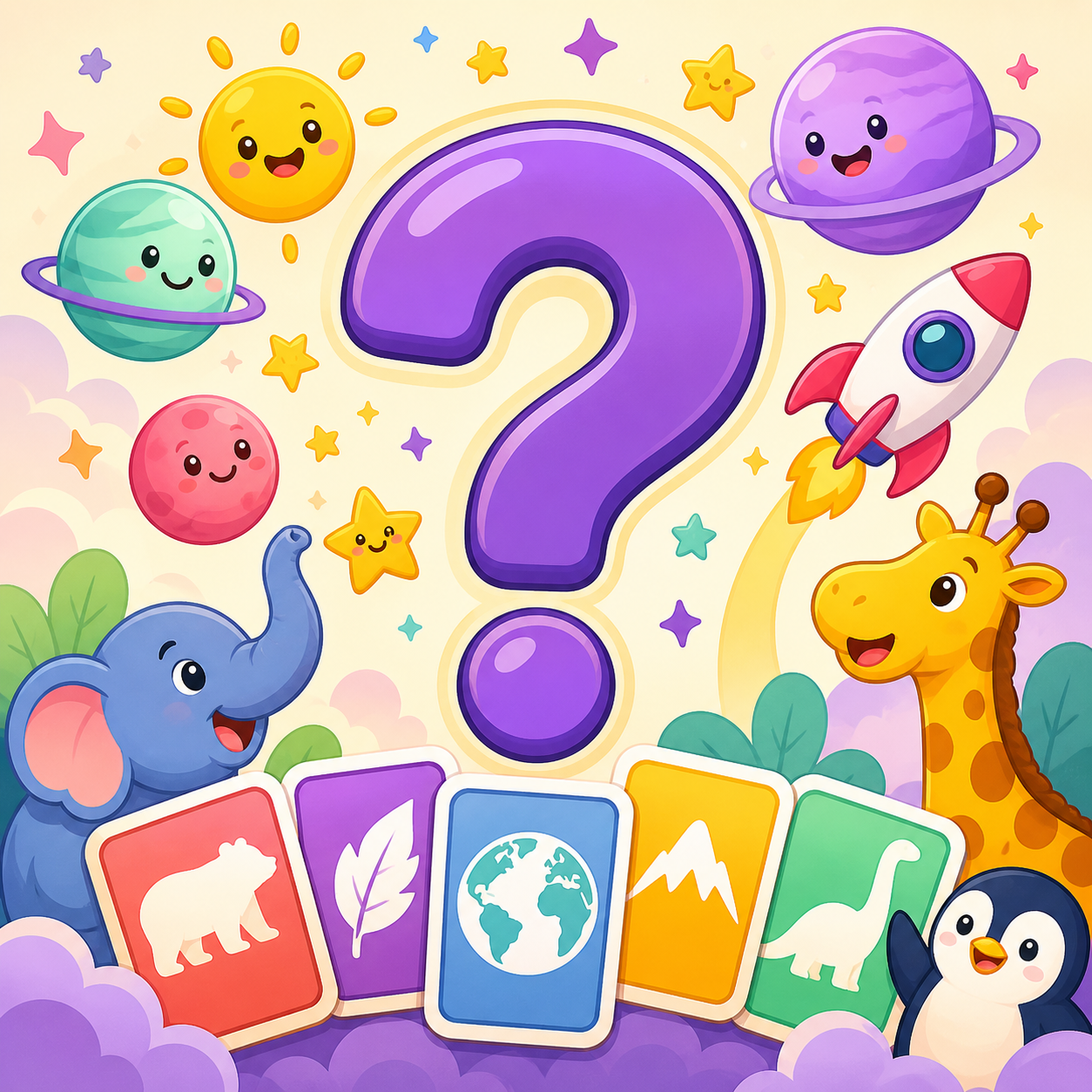 Portada del juego Trivia infancias